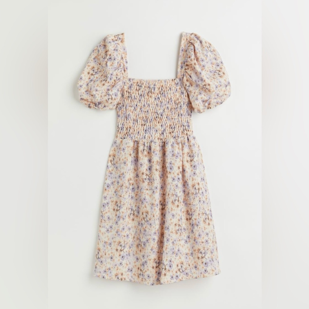 H&M Smocked Dress. Size Medium